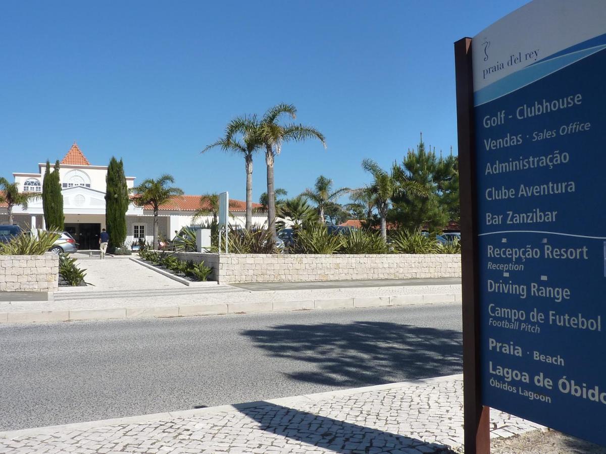 Praia del Rei Apartamento Moura - Praia D'El Rey Golf, Surf & Beach Resort מראה חיצוני תמונה